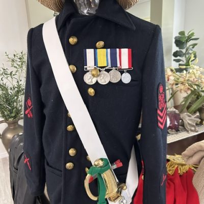 REPLICA ROYAL NAVY NAVAL BRIGADE 1855 PETTY OFFICER