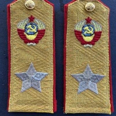 REPLICA WW2 SOVIET UNION MARSHALS SHOULDER BOARDS