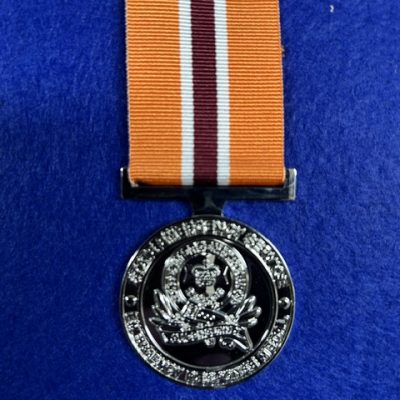 QLD SES EMERGENCY RESPONCE MEDAL FULL SIZE
