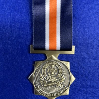 REPLICA QLD SES DISTINGUISHED SERVICE MEDAL FULL SIZE