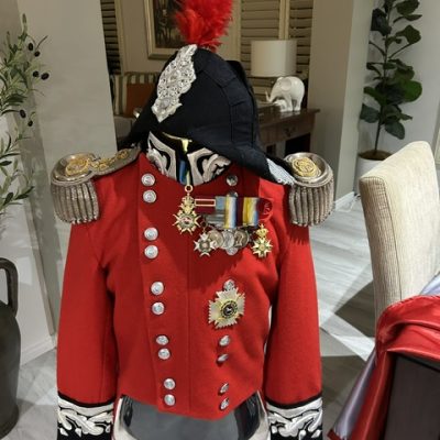 REPLICA 1830 LORD LIEUTENANT TUNIC AND HAT