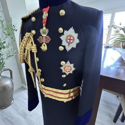 REPLICA TUNIC OF PRINCE ALBERT HUSBAND OF QUEEN VICTORIA
